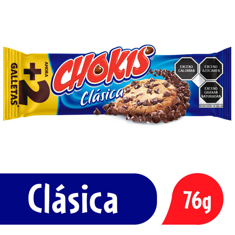 CHOKIS CLASICA 76GR image number null