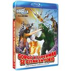 Gorgo Y Superman Se Citan En Tokio [blu-ray] (1973) Gojira Tai Megaro (godzilla Versus Megalon)