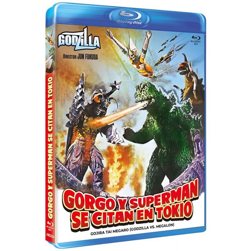 Gorgo Y Superman Se Citan En Tokio [blu-ray] (1... image number null