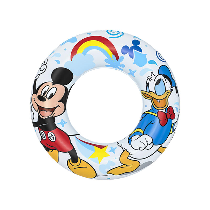 Salvavidas Inflable Infantil Dona Mickey Mouse ... image number null