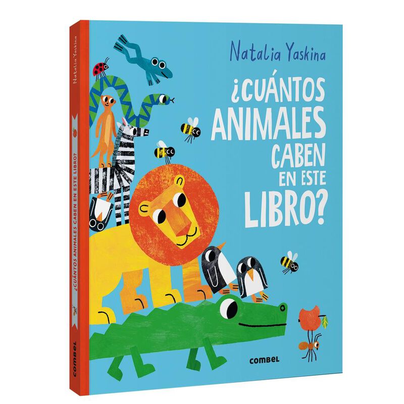 &iquest;cu&aacute;ntos Animales Caben En Este Libro?, De Yask... image number null