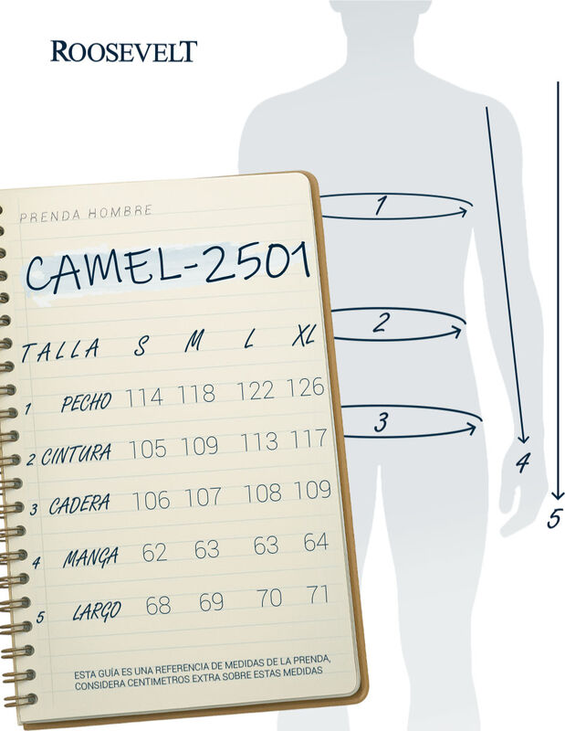 Chamarra Chaqueta Hombre Gamuza Afelpada Vintag... image number null