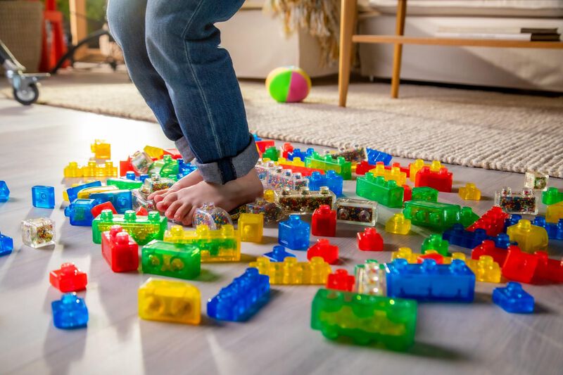 Kit Creativo De Bloques Building Blocks Goliath... image number null