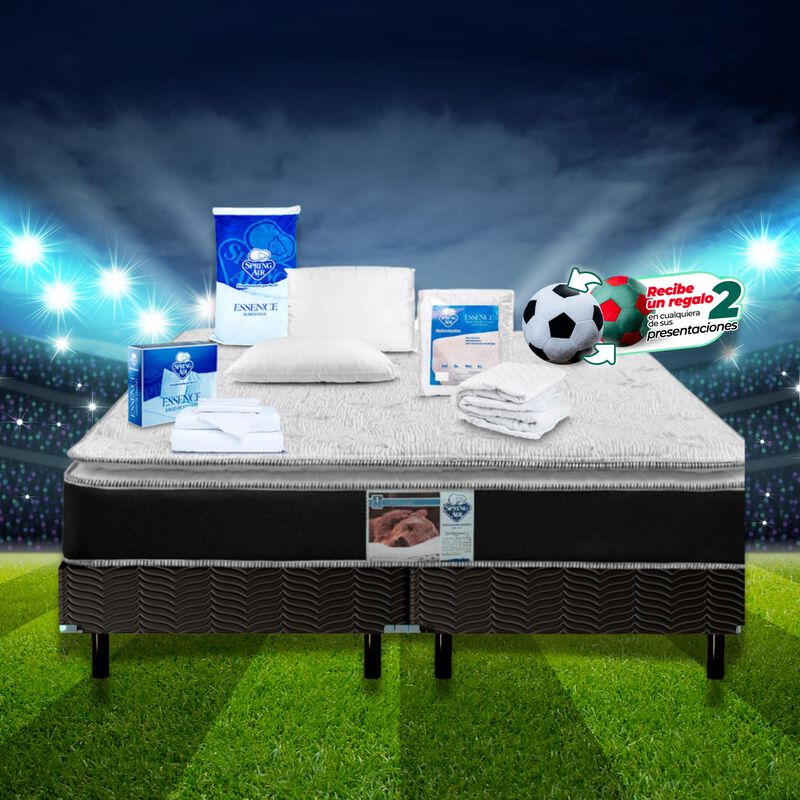 Colch&oacute;n King Size + Box Spring Air Kunis image number null