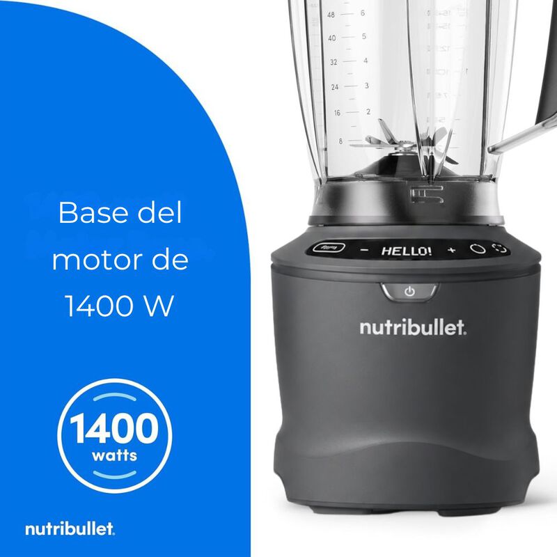 Licuadora Nutribullet Combo Smart Sense Panel D... image number null