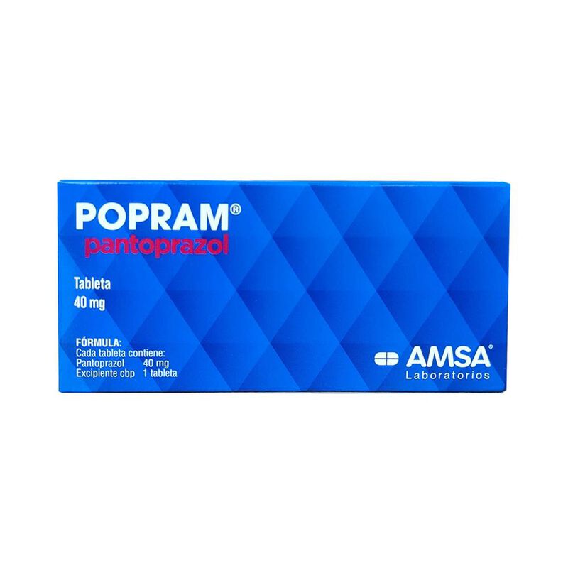 Popram 40 Mg 14 Tableta(s) image number null