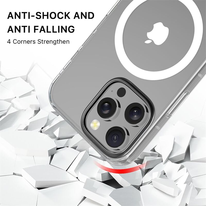 Funda Mybat Savvy Para Iphone 16 Pro Max - Tran... image number null
