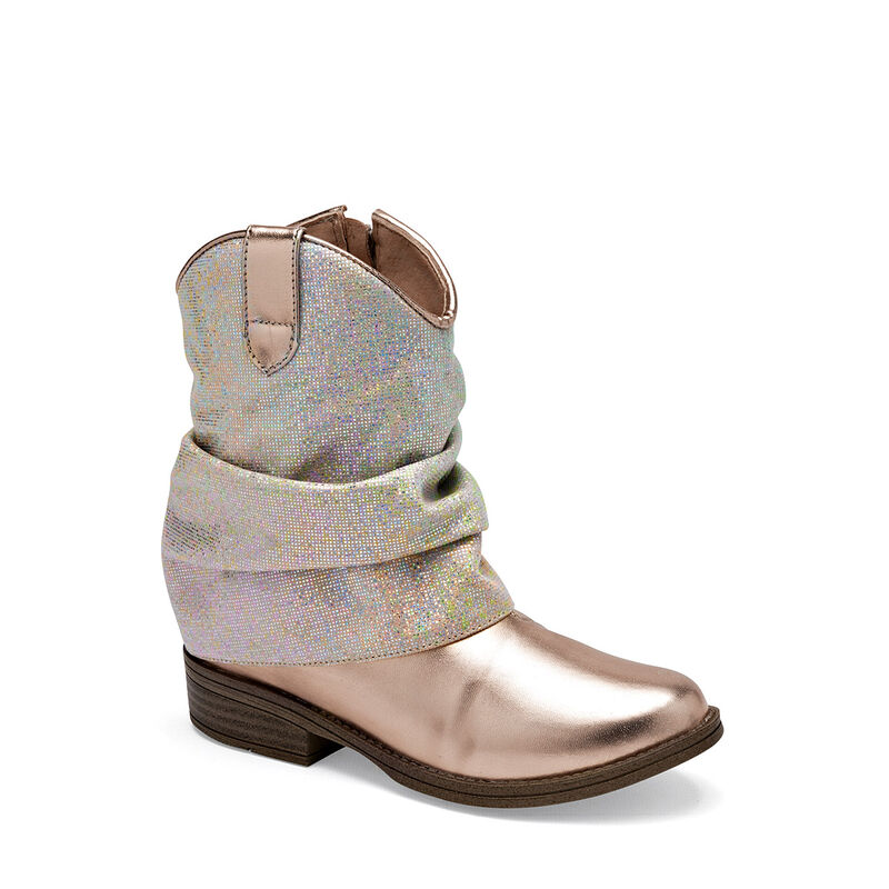 Vavito Bota para ni&ntilde;a. Dorado image number null