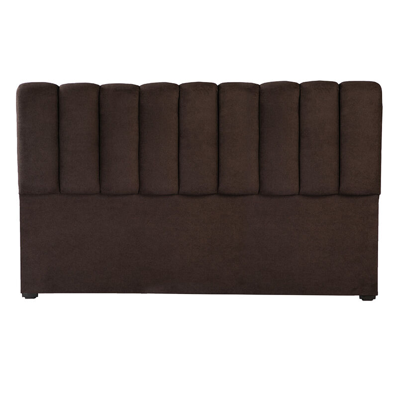 Cabecera King Size Dicasa Kami Chocolate image number null
