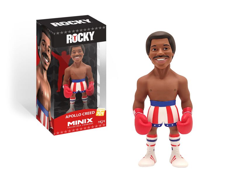 Figura Coleccionable Minix Bandai Rocky Apollo ... image number null