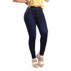 Pantal&oacute;n Skinny Sb4756 Savi Jeans Azul Tiro Medio Dama