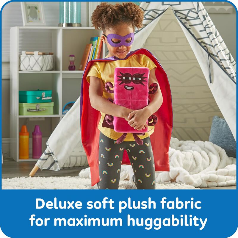 Octoblock De Superh&eacute;roes De Peluche Hand2mind N... image number null