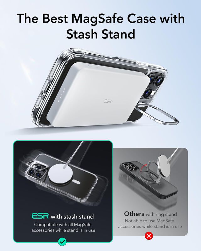 Funda De Tel&eacute;fono Esr Para Iphone 16 Pro Con Fu... image number null