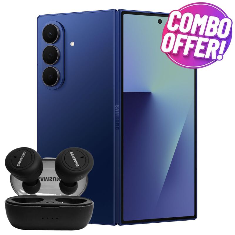 Galaxy Z Fold 7 512GB/12RAM Azul + Aud&iacute;fonos image number null