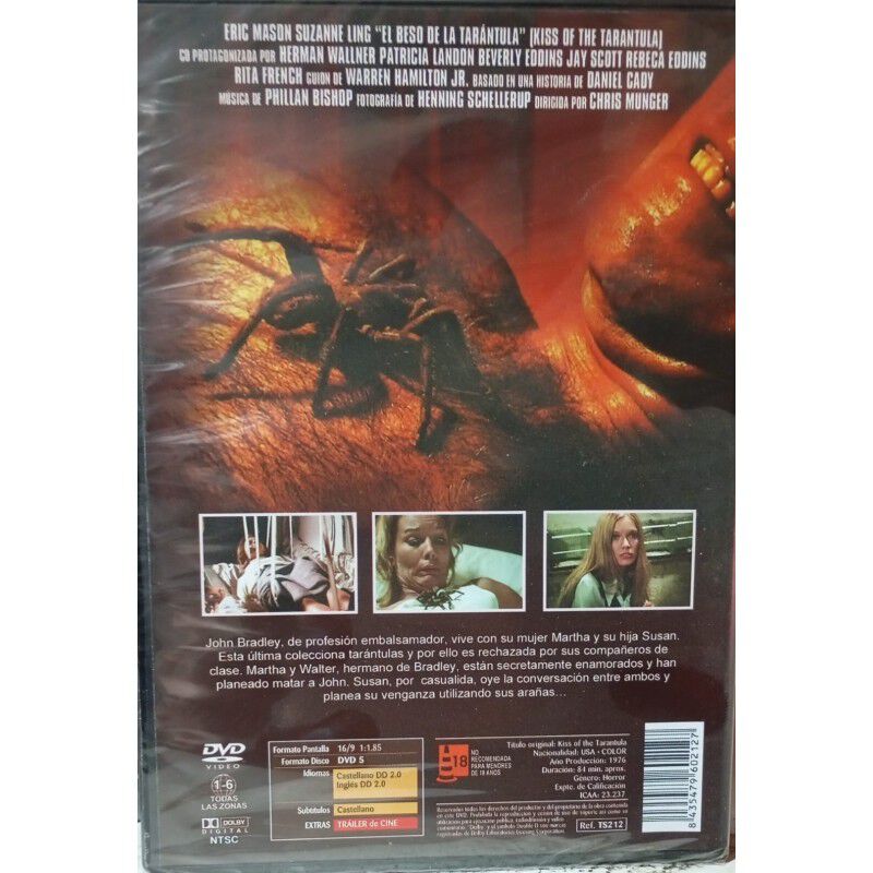 Veneno: El Beso De La Tar&aacute;ntula [dvd] (1976) image number null