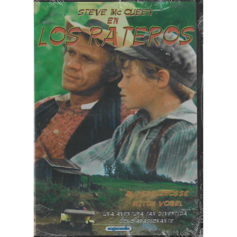 Los Rateros [dvd] (1969) The Reivers image number null