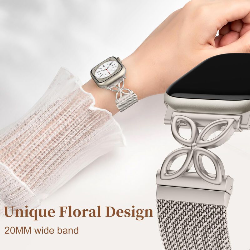 Correa Getino Mesh Loop para Apple Watch 40-49 ... image number null