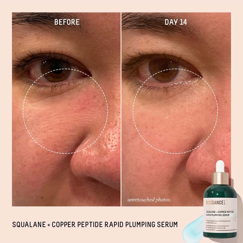 S&eacute;rum Facial Biossance Squalane + Copper Peptid... image number null