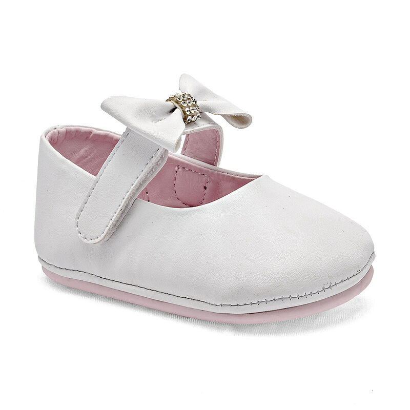 Ensue&ntilde;o Zapatitos para beb&eacute; ni&ntilde;a blanco image number null