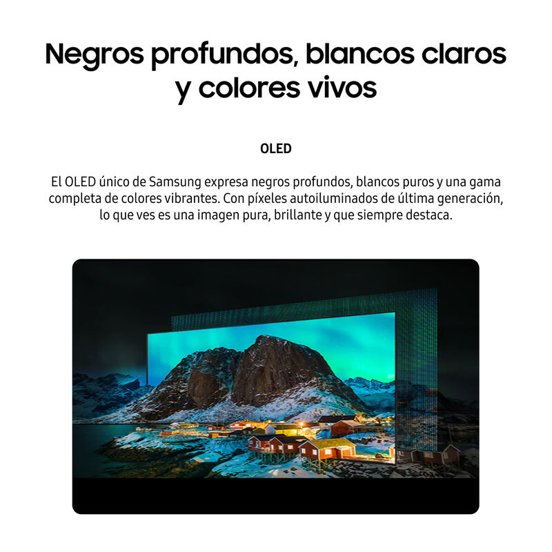Pantalla Samsung 83" Oled S90hae 4k Vision Ai (... image number null