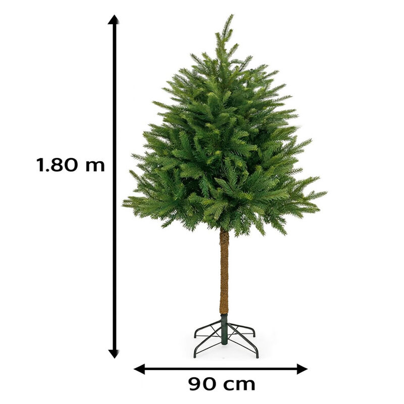 &Aacute;rbol de Navidad Premium Verde Pet Friendly 1.8... image number null