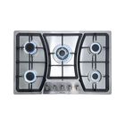 Parrilla Gas 5 Quemadores Acero Inoxidable Empotrable Hogar Gutstark