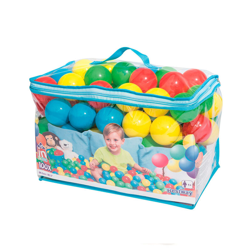 Pelotas de Colores 6.5cm bolsa (100) image number null