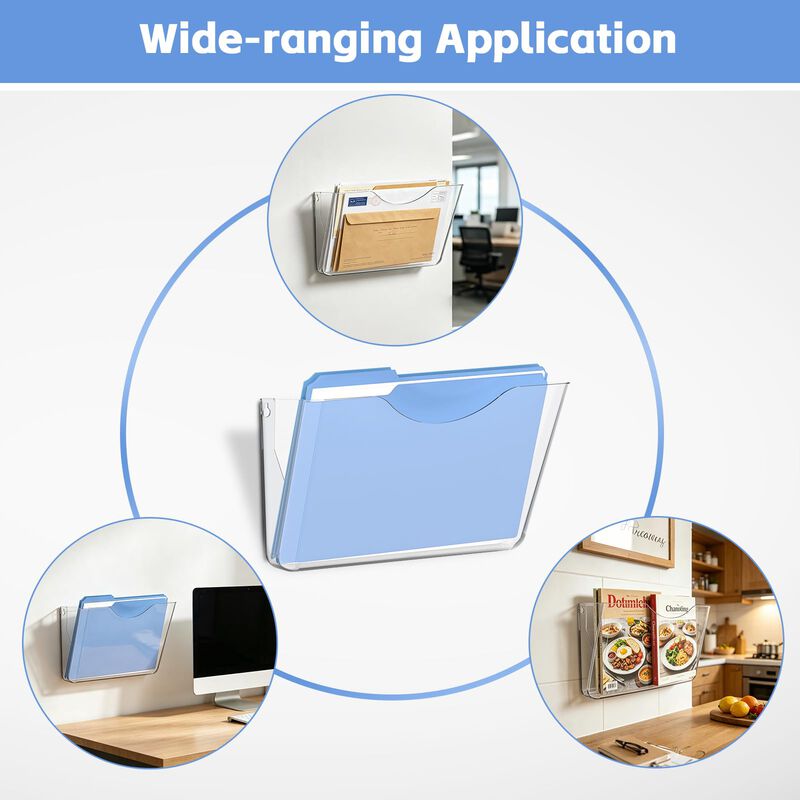 Porta Documentos De Pared Supeasy 33 &times; 10 &times; 31 ... image number null