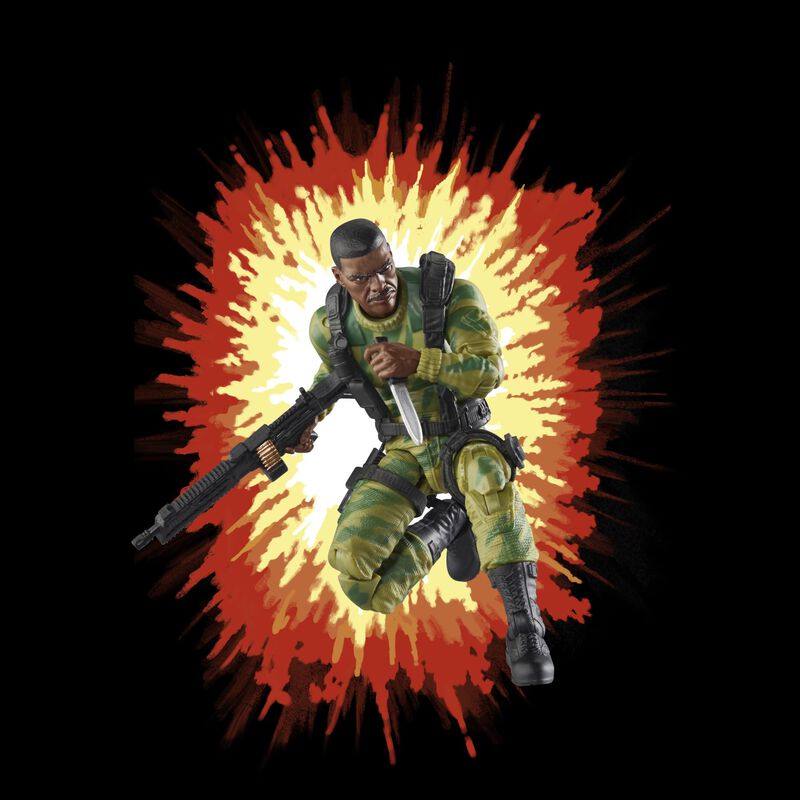 Figura De Acci&oacute;n G.i. Joe Classified Series Ret... image number null