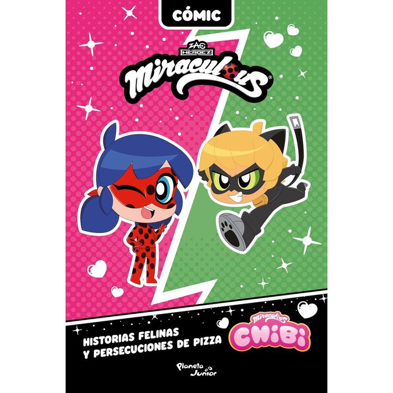Ladybug. Chibi C&oacute;mic, De Miraculous, Planeta Ju... image number null