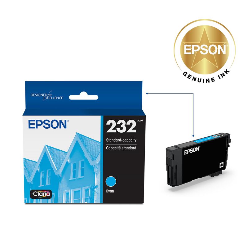 Cartucho De Tinta Epson 232 Claria De Capacidad... image number null