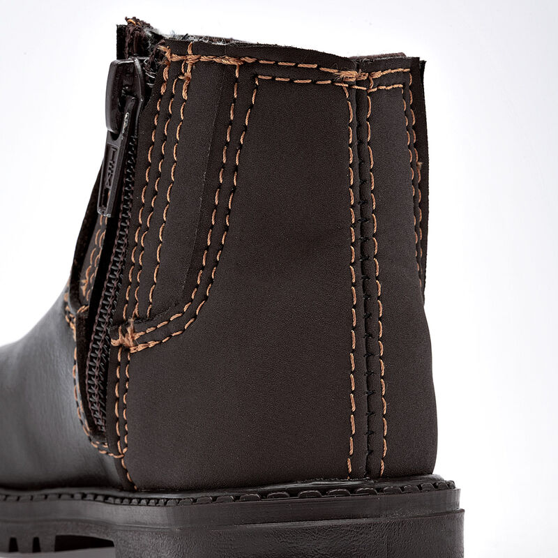 Ram zapato para beb&eacute; caf&eacute; cod 140796-B image number null