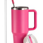 Vaso T&eacute;rmico Kook 1,2 l Con Asa Rosa A Prueba De Fugas Y Aislamiento