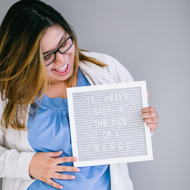 Tablero De Letras Gris image number null