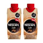 2 Nescafe Latte Rtd 330 Ml