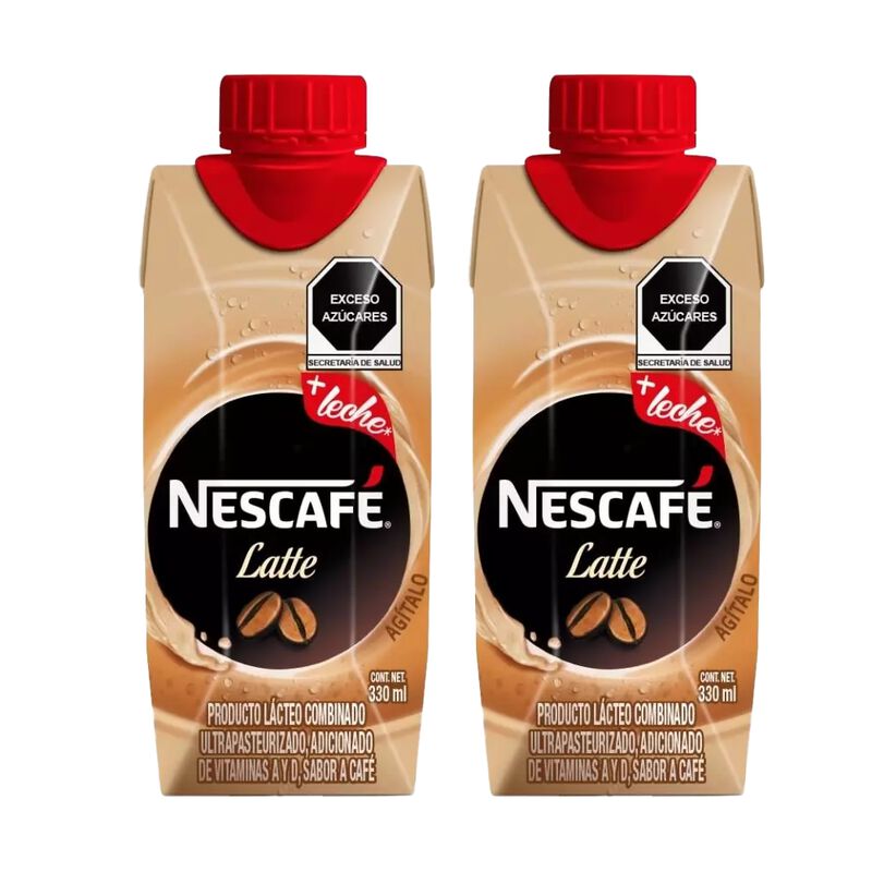 2 Nescafe Latte Rtd 330 Ml image number null