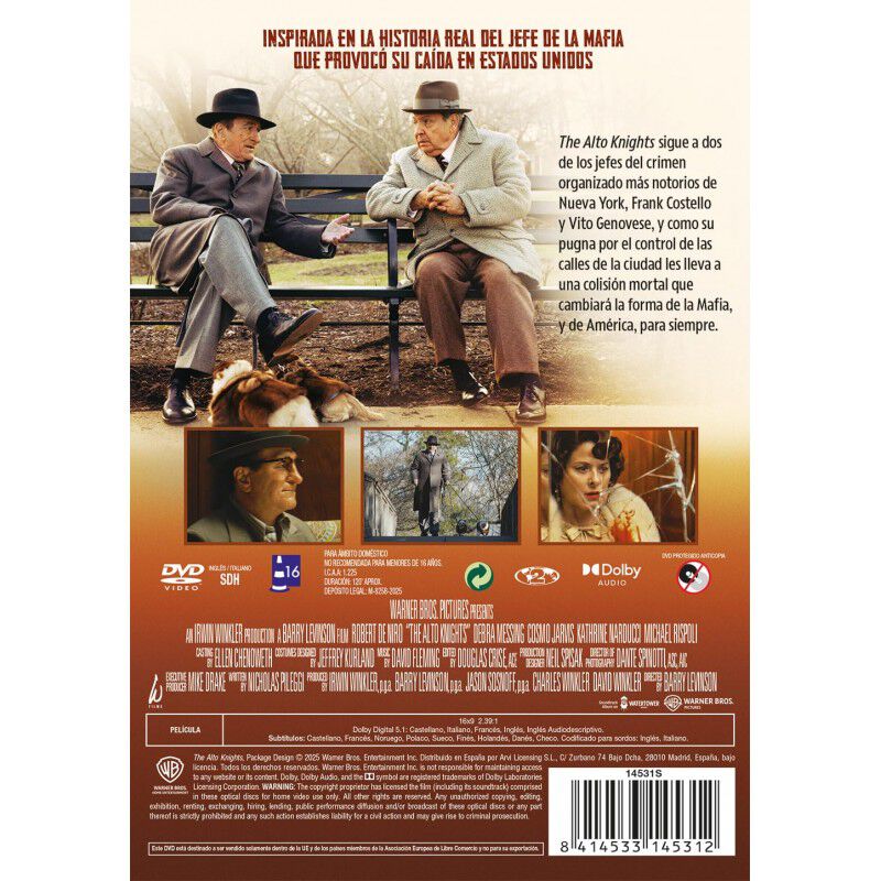 Los Caballeros de Alto [DVD] (2025) image number null