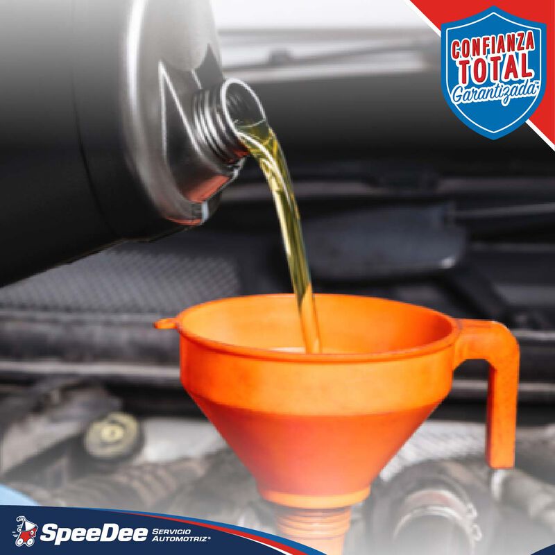 Cambio de Aceite Sintético image number null