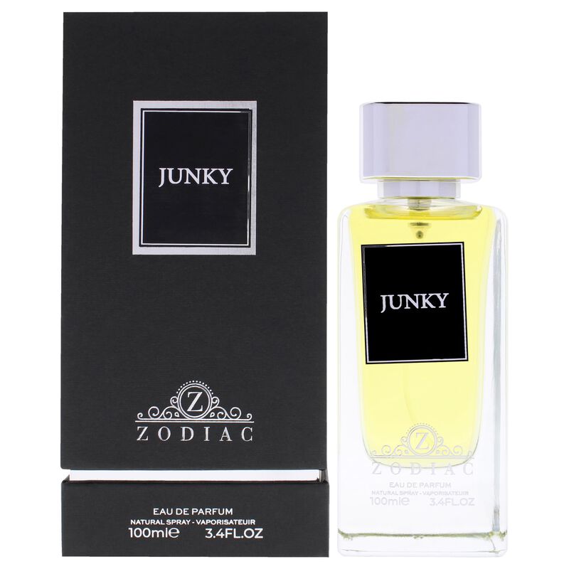 Perfume Zodiac Junky Unisex 100 ml Spray Eau De... image number null