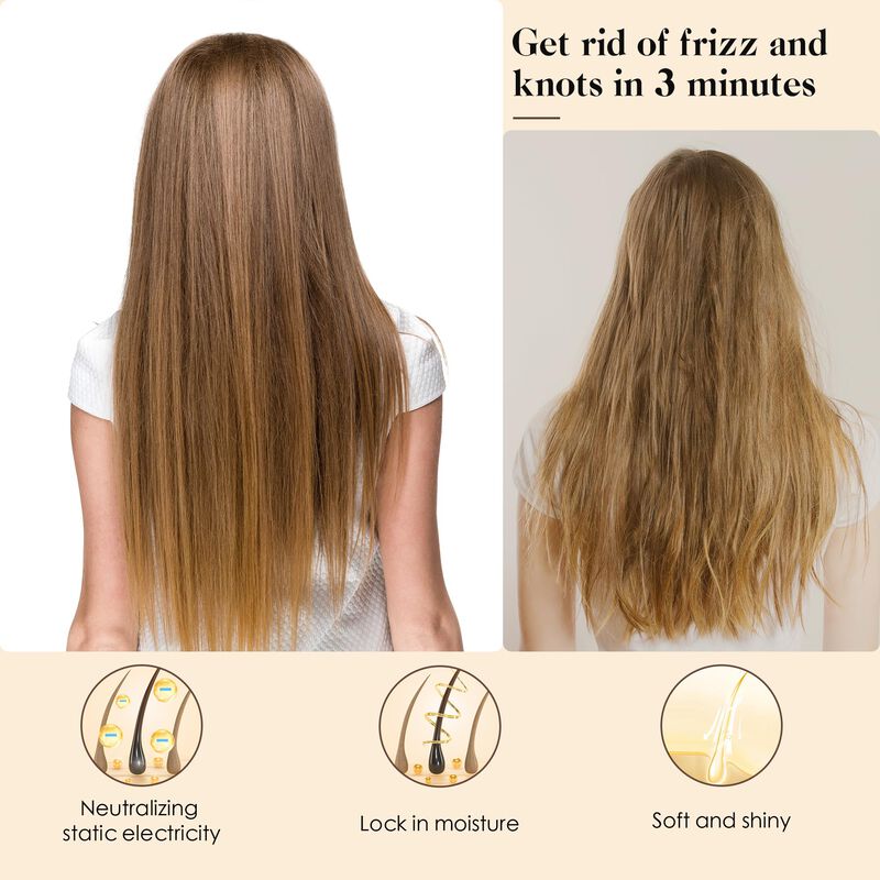 Cepillo De Pelo Gainwell, Paleta Desenredante D... image number null