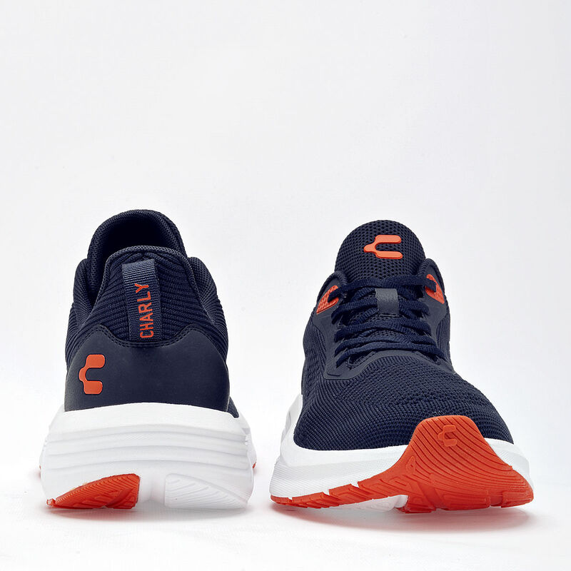 Charly Tenis deportivo para hombre. Marino, run... image number null