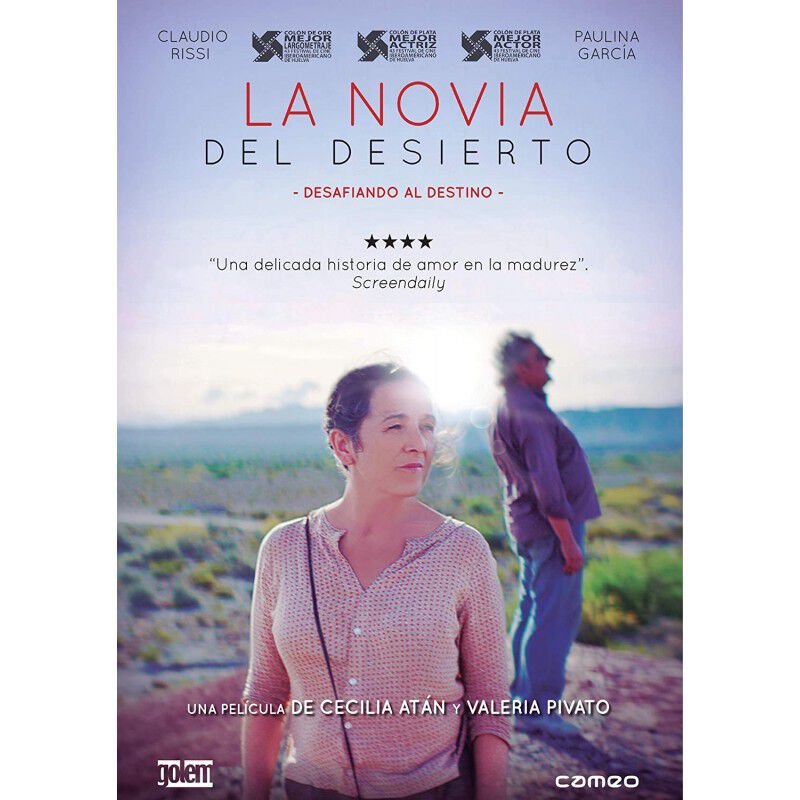La novia del desierto - DVD image number null