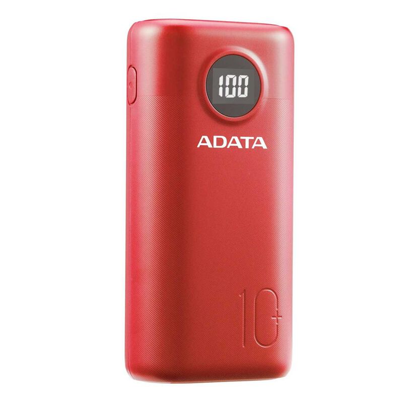 Bater&iacute;a Recargable ADATA Powerbank 10000mAH ROJ... image number null
