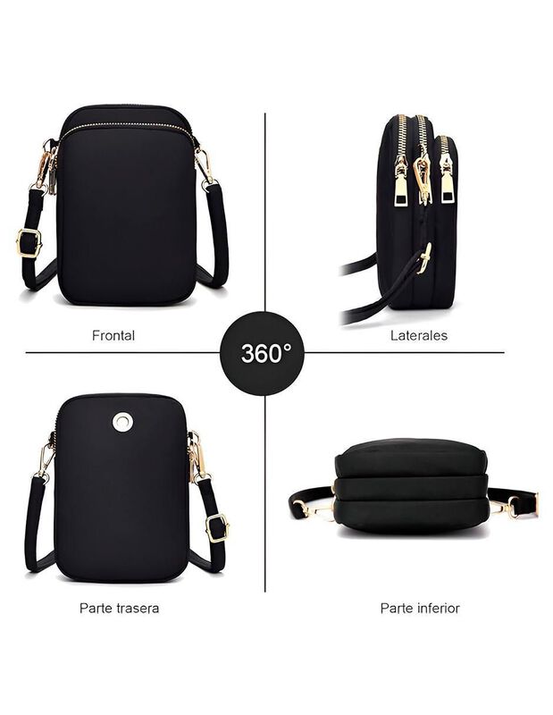 Bolsa Bandolera Pink Brule Crosschic Para Mujer image number null