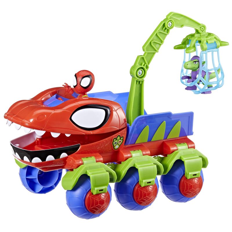 Set De Juego Toy Car Spidey Y Sus Incre&iacute;bles Am... image number null