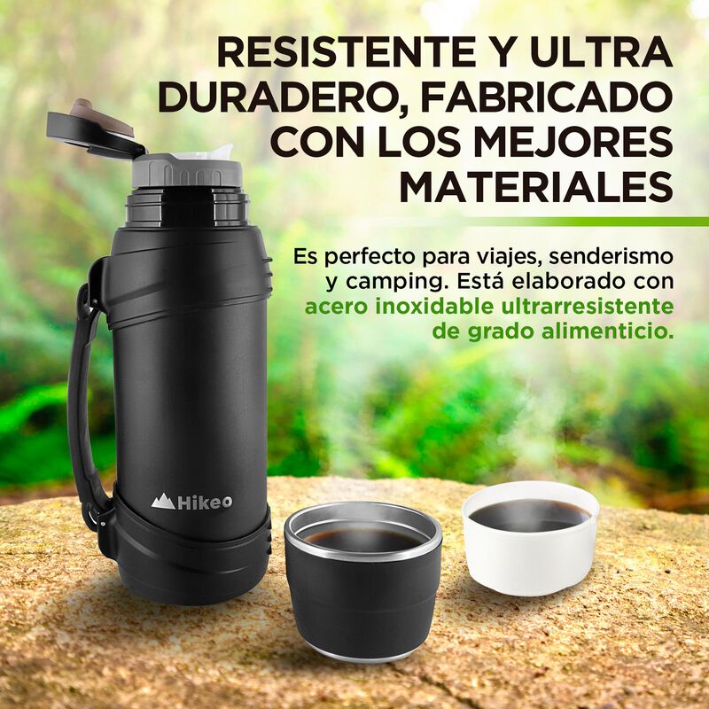 Termo de Uso Rudo Acero Inoxidable Hikeo image number null
