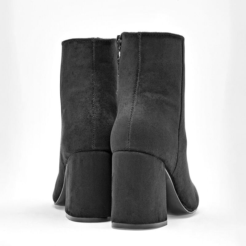 Moramora Bot&iacute;n para mujer negro image number null