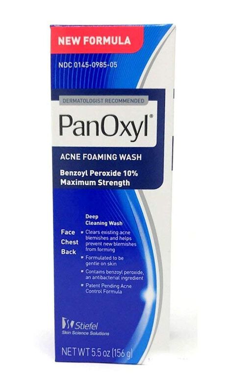Jab&oacute;n Facial Panoxyl, Jab&oacute;n Espumoso Para El Ac... image number null
