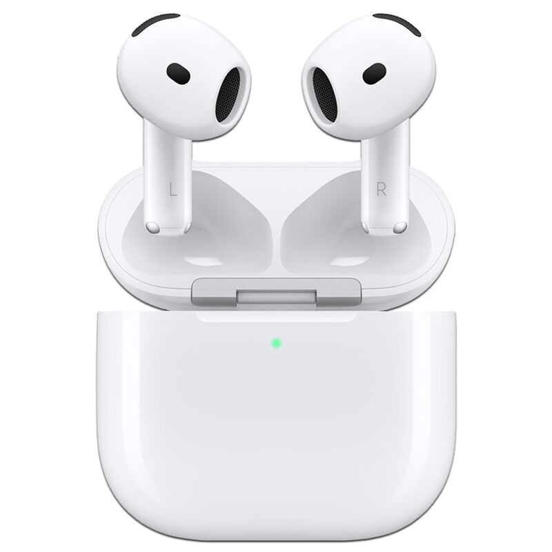 Audífonos Apple AirPods 4 con Estuche de Carga,... image number null