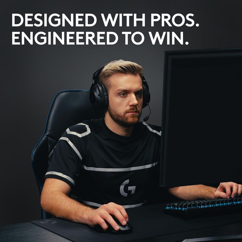 Rat&oacute;n Inal&aacute;mbrico para Juegos Logitech G Pro X ... image number null